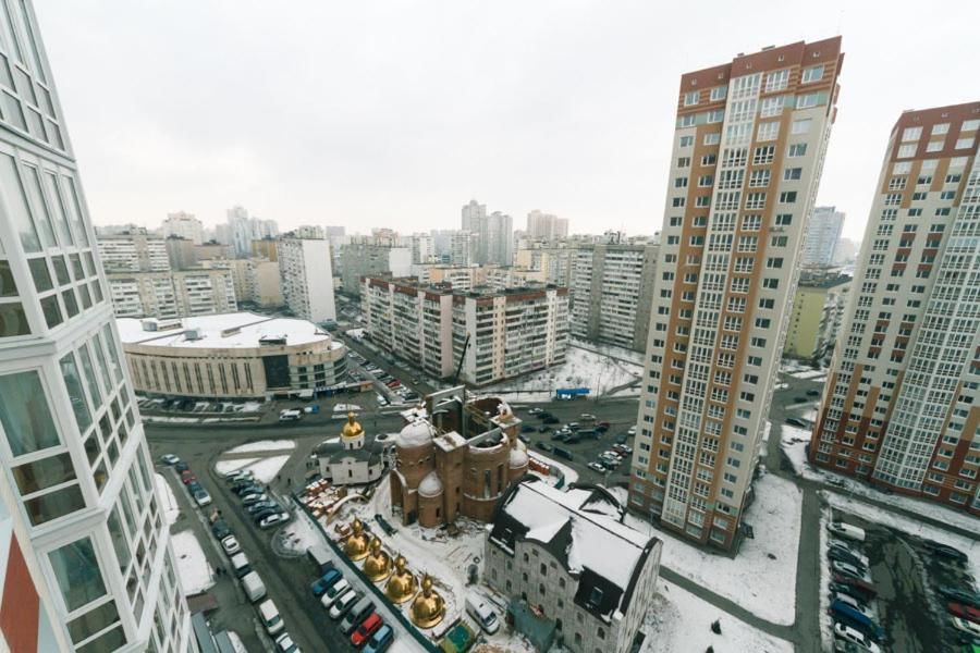 Апартаменты Студия на Бориса Гмыри 12б Киев