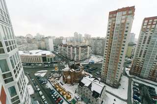 Апартаменты Студия на Бориса Гмыри 12б Киев Апартаменты-14