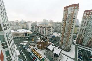 Апартаменты Студия на Бориса Гмыри 12б Киев Апартаменты-32